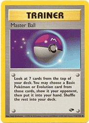 116 Master Ball